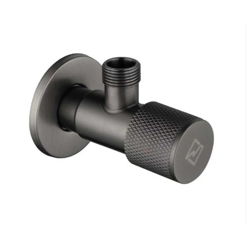 Mofém STARDUST sarokszelep 1/2"x3/8" Grafit szürke PVD, kerámiás