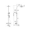 Mofém Zenit Dual Control zuhanyrendszer 153-1901-03