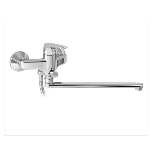 JUNIOR EVO KMT fali csaptelep 155-0069-00 Mofém * Basic zuhanyszettel