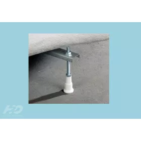   H2O kádhoz vízszintező kádláb 15564 peremrögzítő csomaggal