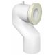 Sapho Bruckner WC lefolyó 110 mm 90 fokos 159.316.0