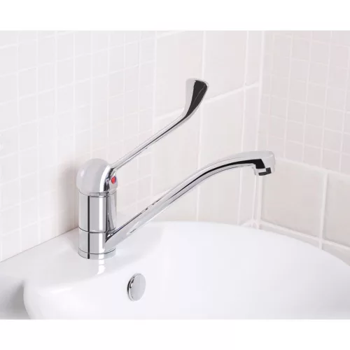 Mofém Trend Plus orvosi mosogató csaptelep leeresztővel 225 mm 159-1551-02