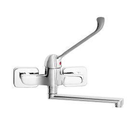   Mofém Trend Plus fali orvosi mosogató csaptelep 200 mm kifolyó 159-1551-06