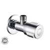 Mofém sarokszelep KERÁMIÁS 1/2"-3/8" (163-0040-00)