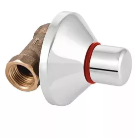 Mofém Csempeszelep 3/4" piros (164-0017-00)