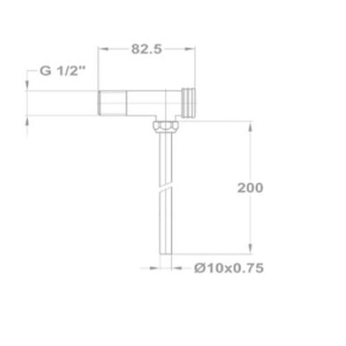 Mofém Vizeldeöblítő nyomógombos szelep 166-0007-00