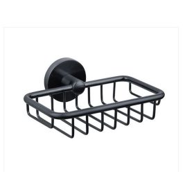 Mofém Fiesta szappantartó rácsos fekete