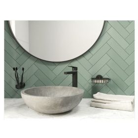 Mofém Fiesta szappantartó rácsos fekete