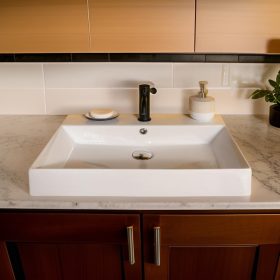 Sanovit STANCE porcelán mosdókagyló 70 x 45,5 cm