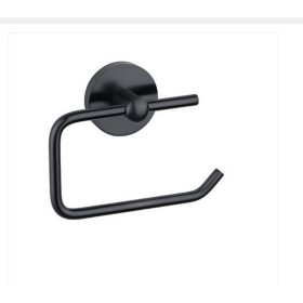 Mofém Fiesta wc papír tartó fedél nélkül fekete