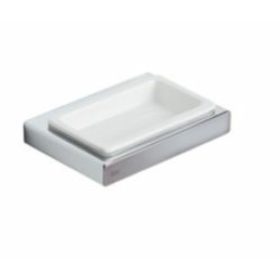 Strohm-Teka Formentera Szappantartó Króm 170820200