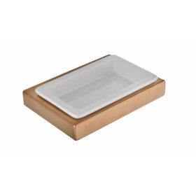 Strohm-Teka Formentera Szappantartó Tüzes bronz 17082020BZ