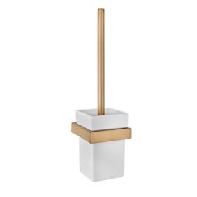   Strohm-Teka Formentera Wc kefe tartó Tüzes bronz 17085020BZ