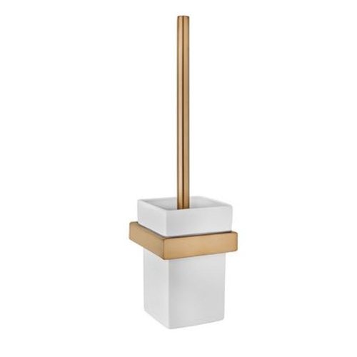 Strohm-Teka Formentera Wc kefe tartó Tüzes bronz 17085020BZ