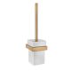 Strohm-Teka Formentera Wc kefe tartó Tüzes bronz 17085020BZ