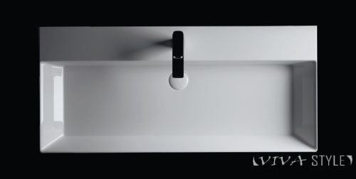 Sanovit STANCE porcelán mosdókagyló 100 x 45,5 cm