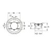 Mofém Multi-Box süllyesztett rendszer falsík alatti zuhany csapokhoz 172-0001-00