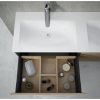 Strohm-Teka Sense 2 fiókos mosdószekrény 100x45x54cm Wildwood 187100003