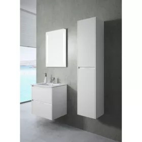   Strohm-Teka Inca 2 fiókos mosdószekrény 60x45x80cm Fényes fehér 187150001