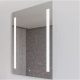 Strohm-Teka IncaPro tükör  2 oldali LED fénysáv, 60x80 cm  187250008