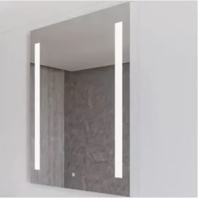   Strohm-Teka IncaPro tükör  2 oldali LED fénysáv, 80x80 cm 187250010