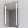 Strohm-Teka IncaPro tükör  2 oldali LED fénysáv, 80x80 cm 187250010
