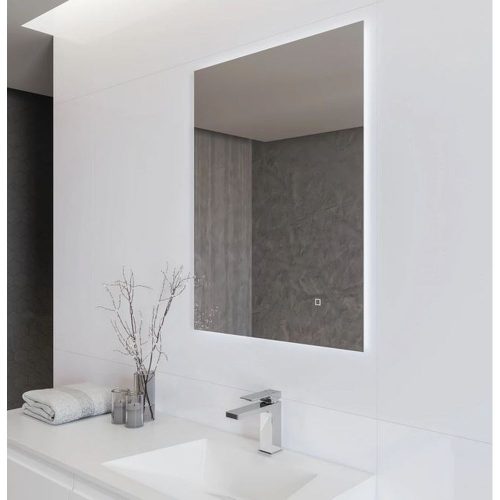 Strohm-Teka Formentera tükör Háttér LED, 60x80cm 187250011
