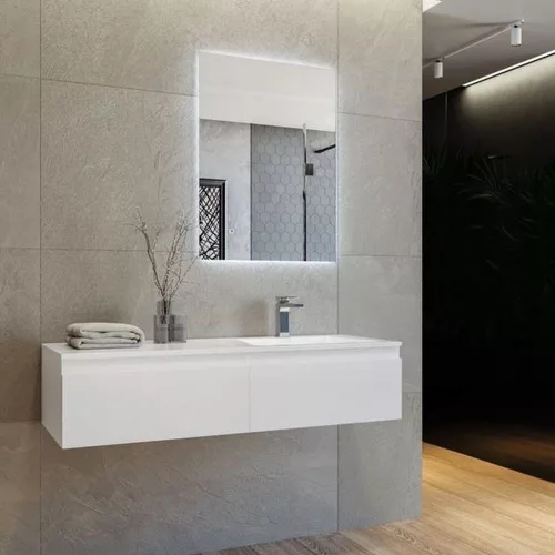 Strohm-Teka Formentera tükör Háttér LED, 60x80cm 187250011