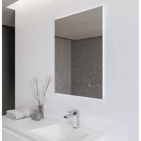   Strohm-Teka Formentera tükör Háttér LED, 100x80cm 187250014