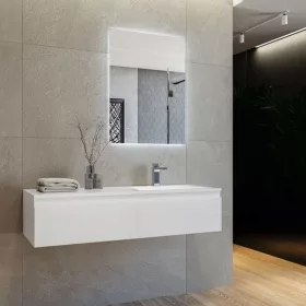   Strohm-Teka Formentera tükör Háttér LED, 100x80cm 187250014