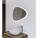 Strohm-Teka Itaca tükör  Háttér LED, 79x57 cm 187260007
