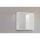 SaviniDue Tükrösszekrény Led lámpával 77x57/15,5cm fényes fehér 198/LED