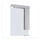 Viva STYLE Tükrös fürdőszobai szekrény LED világítással - JOBBOS szekrénnyel - 75 x 99 x 17 cm