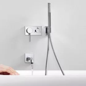   TRES 3V zuhanyrendszer falsík alatti, 3-utas, króm (21027313)