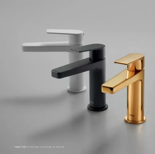 Project-Tres mosdó csaptelep FEKETE BRONZ
