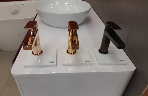 Project-Tres mosdó csaptelep FEKETE BRONZ