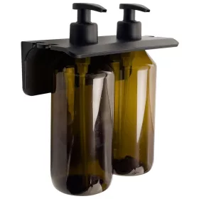 Sapho/Aqualine GROUPER szappanadagoló fali 2x500ml barna