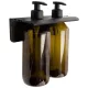 Sapho/Aqualine GROUPER szappanadagoló fali 2x500ml barna