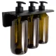 Sapho/Aqualine GROUPER szappanadagoló fali 3x500ml barna