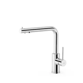   Tres DUAL-SOURCE mosogató csaptelep kétfunkciós, víztisztítóhoz (filter nélkül), króm
