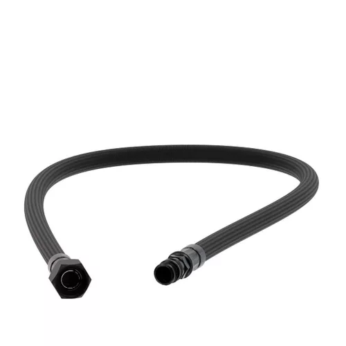 Wasserburg INDUSTRY flexibilis bekötőcső FEKETE (25.004B)