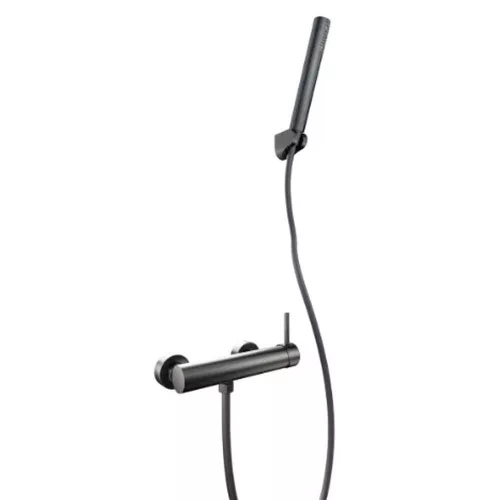Wasserburg PERLE zuhany csaptelep GUNMETAL (25.052.4GM)