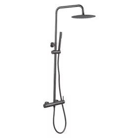 Wasserburg PERLE zuhanyrendszer GUNMETAL (25.052.4SGM)