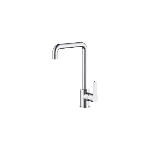 Wasserburg FJORD mosogató csaptelep INOX, TopFix (25.052.6IN)