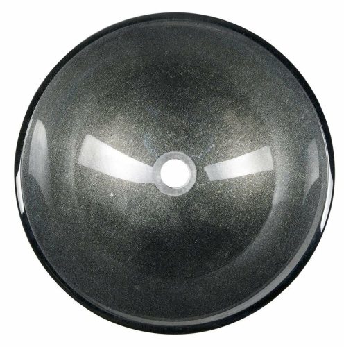 Sapho Beauty Skin üvegmosdó ráépíthető szürke 42cm átmérőjű 2501-16