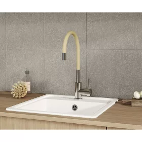   Mofém Junior EVO X INFINITE mosogató csaptelep BÉZS rugalmas kifolyócsővel 25.91S.28.0B1