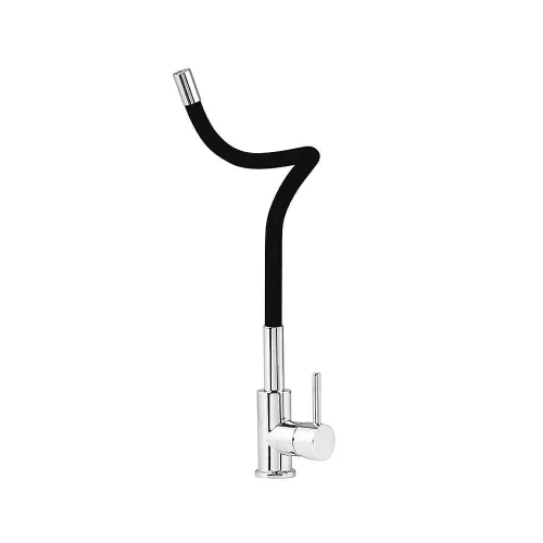 Mofém Junior EVO X INFINITE mosogató csaptelep FEKETE rugalmas kifolyócsővel 25.91S.28.0N