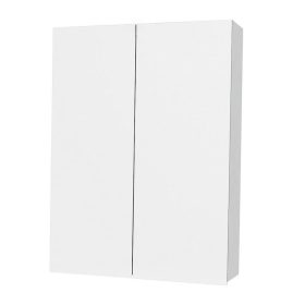   SaviniDue Tükrösszekrény 2 ajtós 60x72/16cm fényes fehér 260/EL