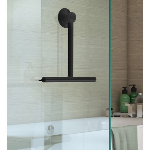 Sapho Gedy GUMMY vízlehúzó matt fekete műanyag (264114)