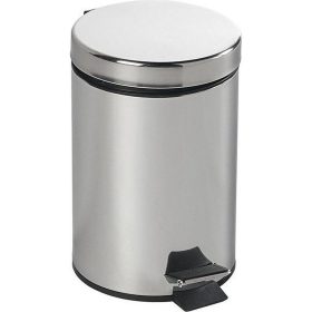   Aqualine-Sapho SIMPLE LINE szemeteskuka D168x240mm 3l, fényes inox (27103)